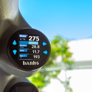 Ford F350 Tuner - Banks Power - Derringer (Gen 2) w/ Super Gauge - `17-`19
